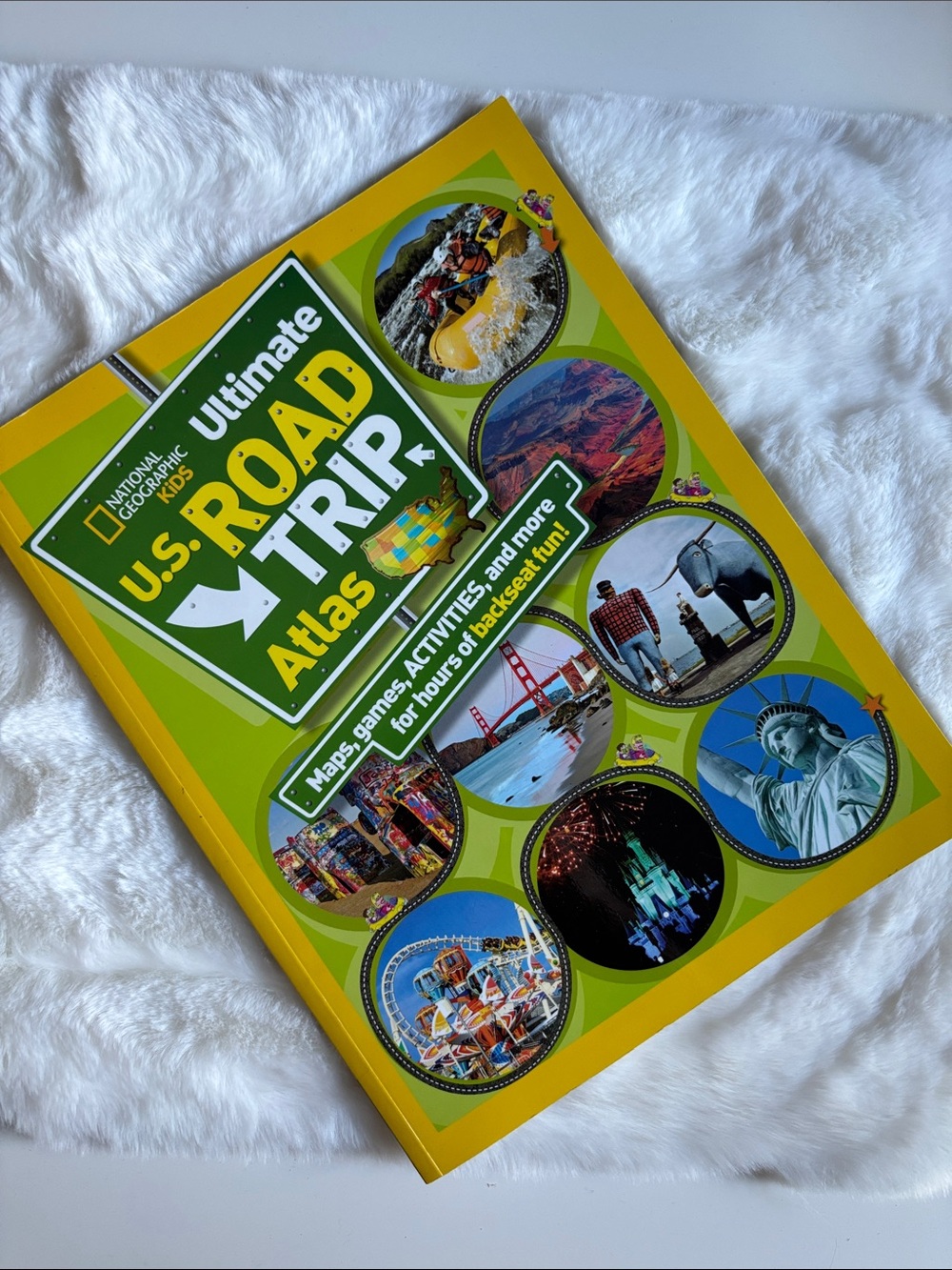 National Geographic Kids Ultimate U.S. Road Trip Atlas